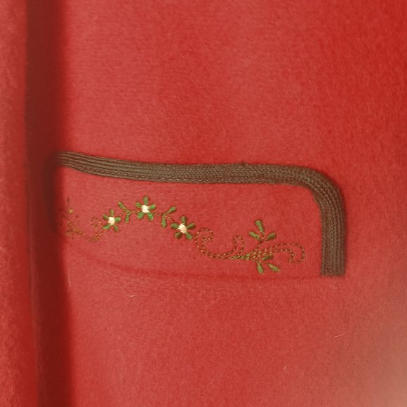 Vintage BOOS Ausrria Style Wool Blazer Jacket - Picture 7 of 12